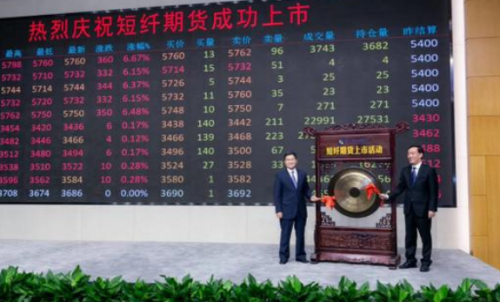 現(xiàn)在一手短纖期貨的保證金是多少？